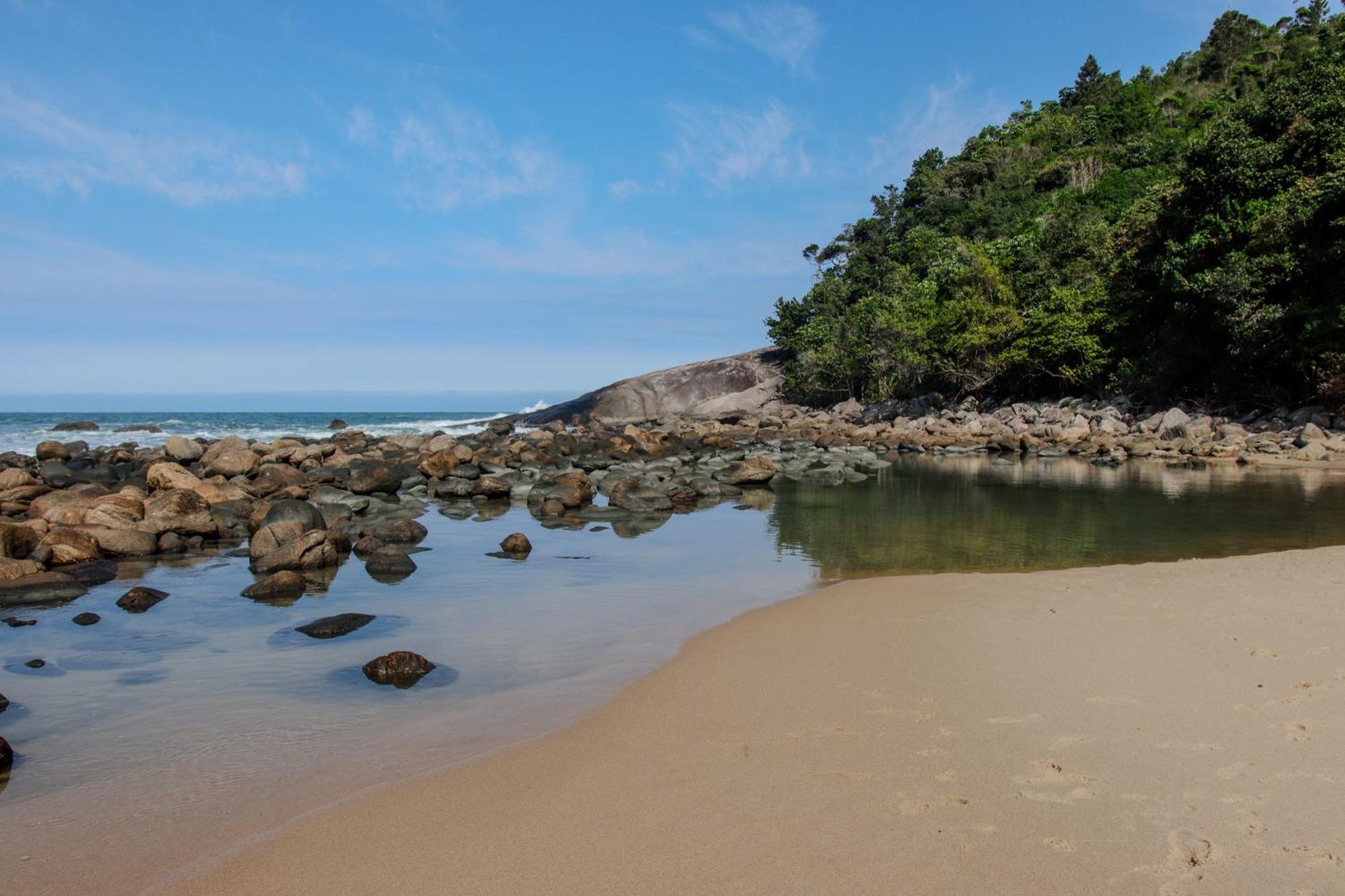 Maresias Beach House - Casas De Alugueis Em Cond Beira Mar Villa Luaran gambar