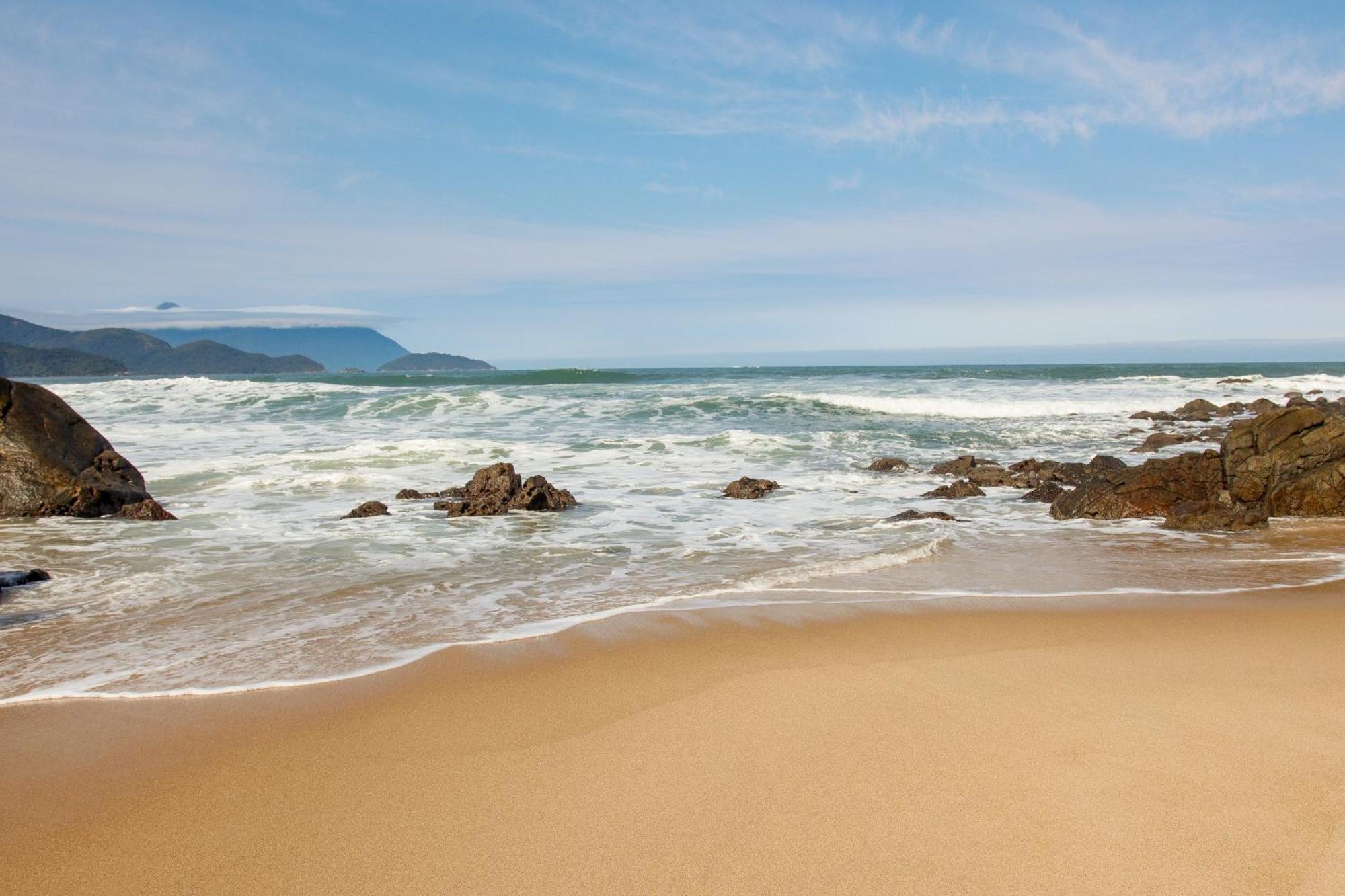 Maresias Beach House - Casas De Alugueis Em Cond Beira Mar Villa Luaran gambar