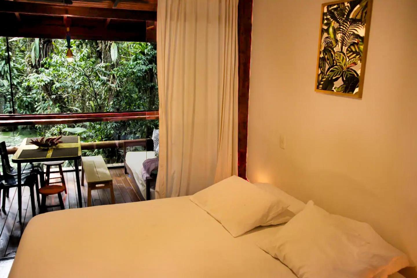 Maresias Beach House - Casas De Alugueis Em Cond Beira Mar Villa Luaran gambar